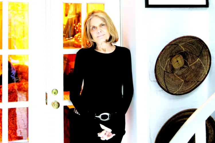 Feminist leader Gloria Steinem dies at 92